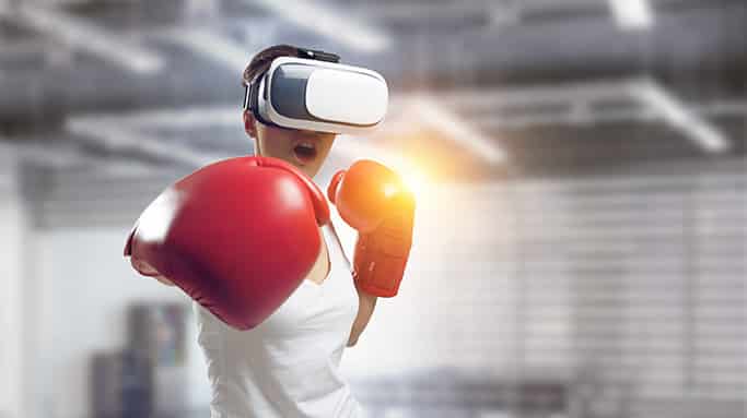 Work-out mit VR - fit bleiben auch ohne Fitnessstudio