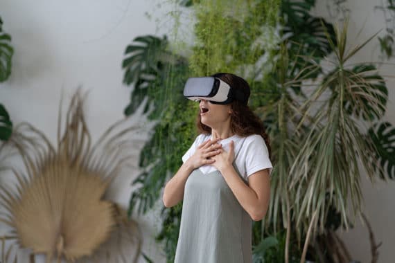 VR-Brille von Meta setzt neue Maßstäbe