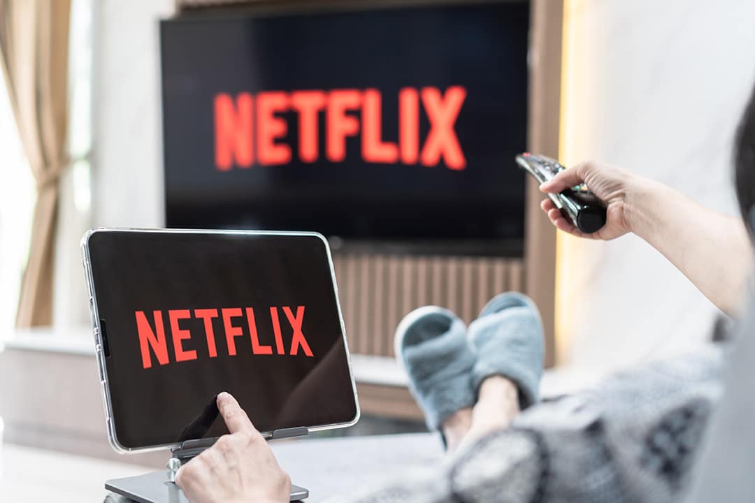 Netflix verbietet das Teilen von Passwörtern