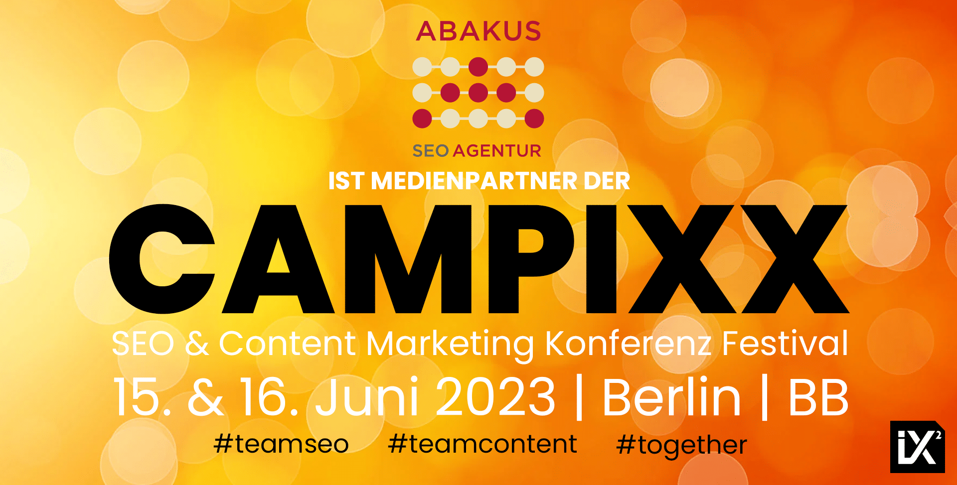 CAMPIXX 2023 mit ABAKUS Internet Marketing