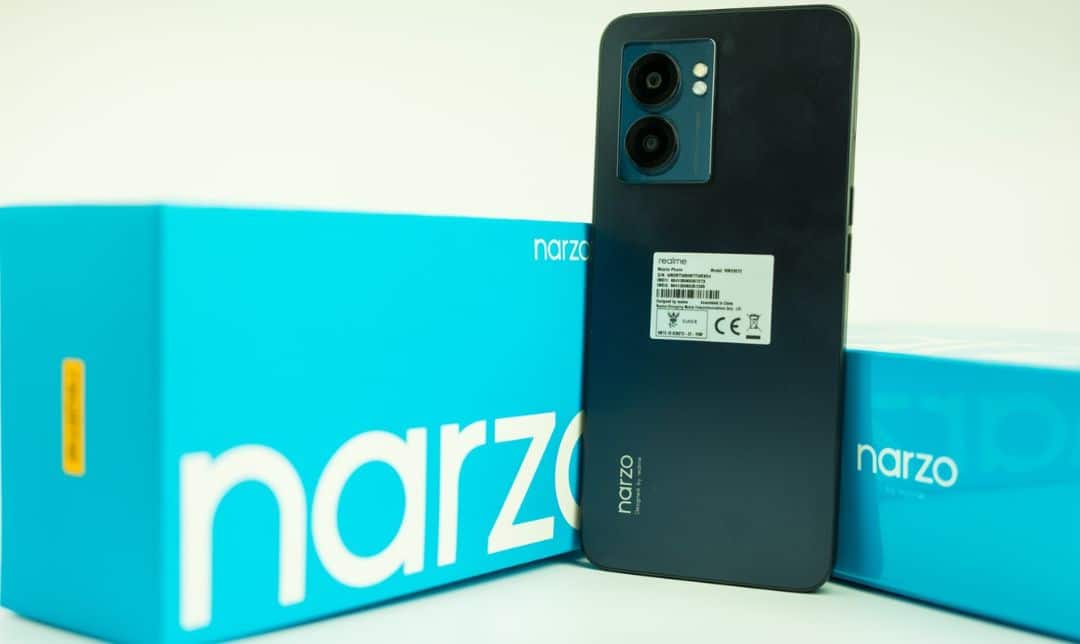 Das Realme Narzo – ein modernes Smartphone zum kleinen Preis