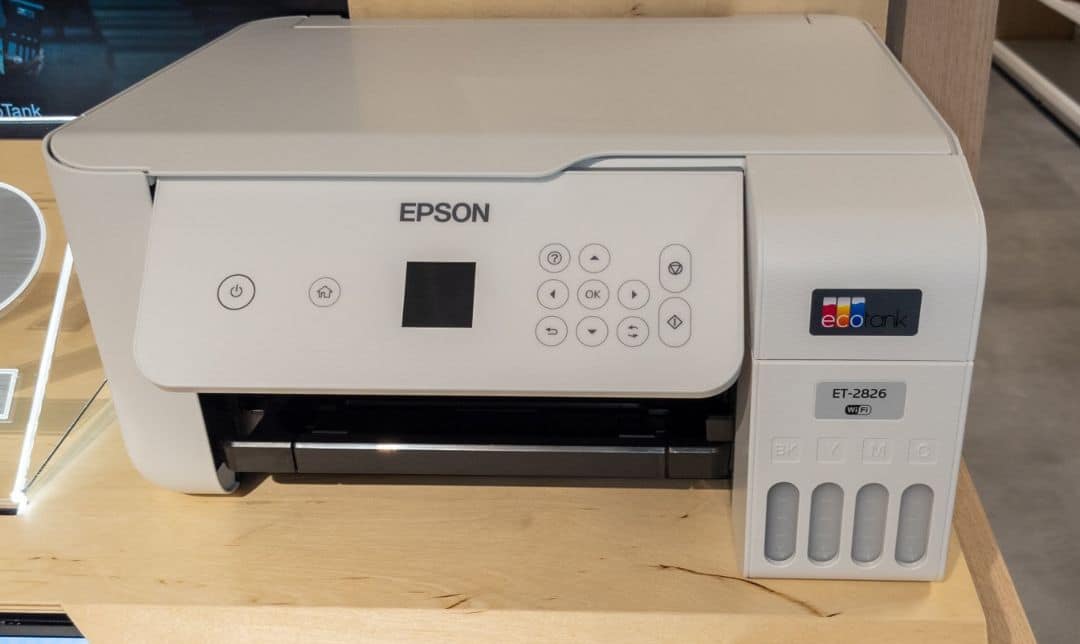 Der Tintentankdrucker von Epson – sechs Farben und DIN A3+